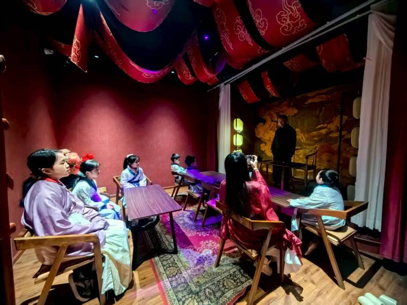 无极县互动剧场策划